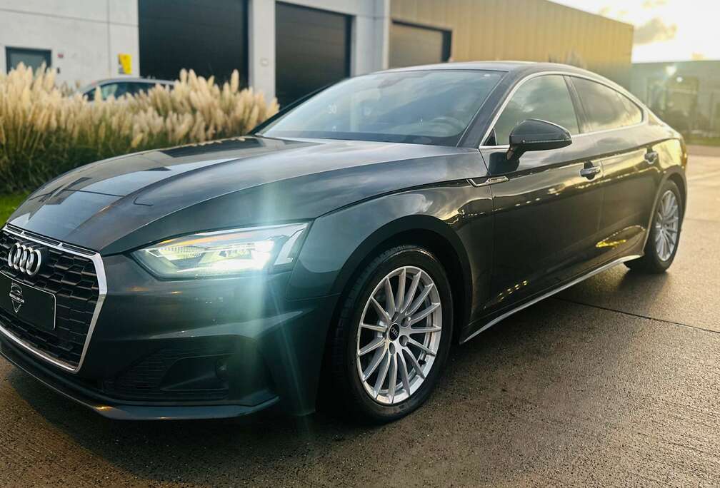 Audi Audi A5 35TFSi/benzine/facelift/2021/S-tronic