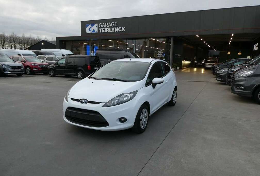 Ford 1.6 TDCi 90pk 3d Trend Airco \'08 garantie (34851)