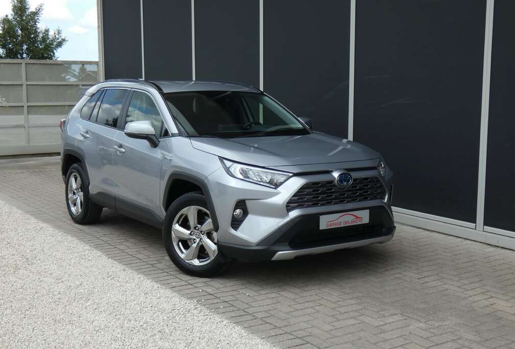 Toyota HYBRID Dynamic Plus +GPS +Carplay +Parkeerhulp