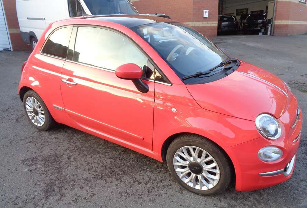 Fiat 500 0.9 T TwinAir Lounge (EU6d-TEMP) NAVI/GARANTIE
