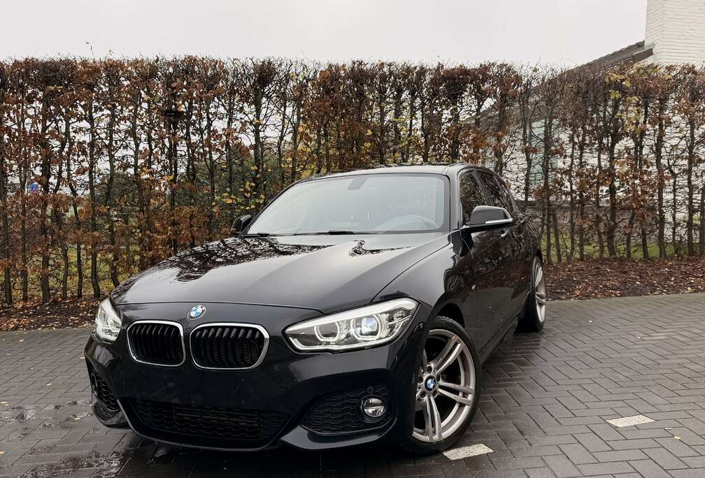 BMW 116i M Sport - 1 jaar garantie - carplay - LED