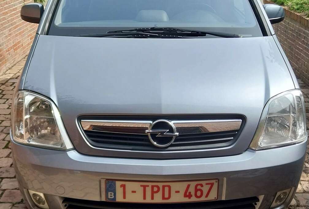 Opel Meriva+1.7+CDTi+Cosmo+FAP