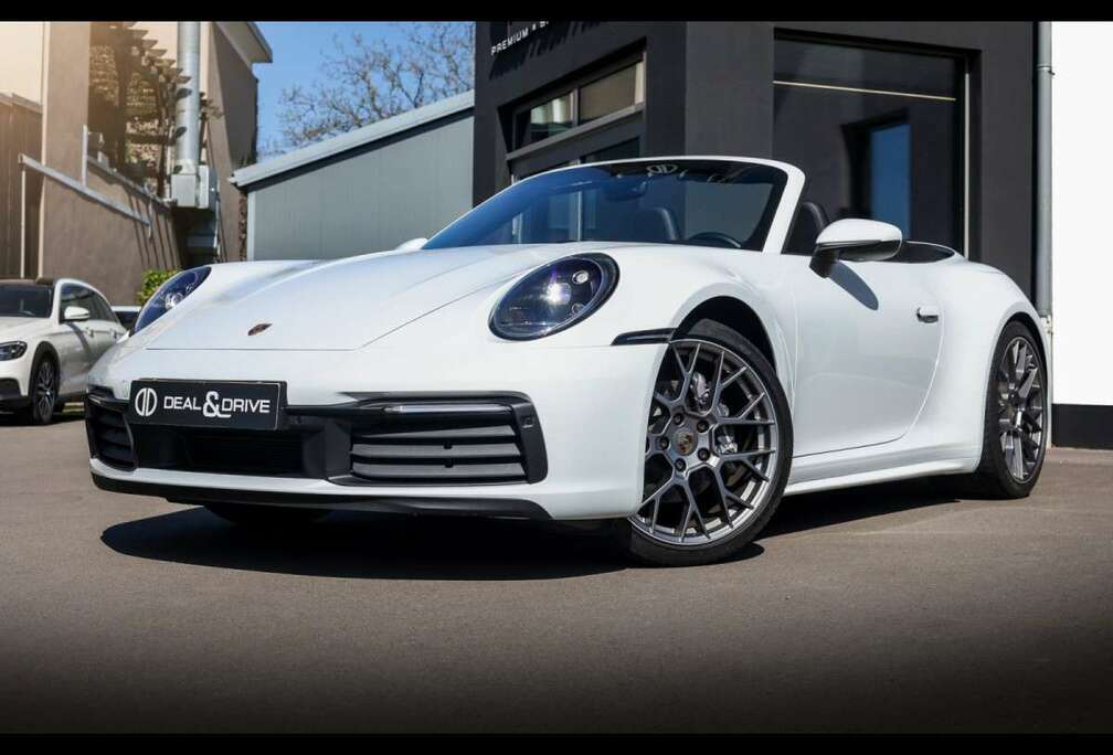 Porsche (992.1) CARRERA CABRIOLET PDKBOSEABGASKAM