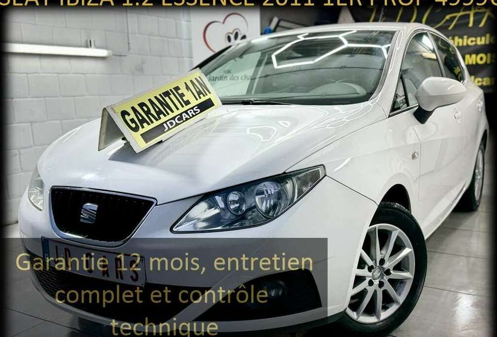 SEAT Ibiza 1.2 ESSENCE GARANTIE 1 AN CTOK
