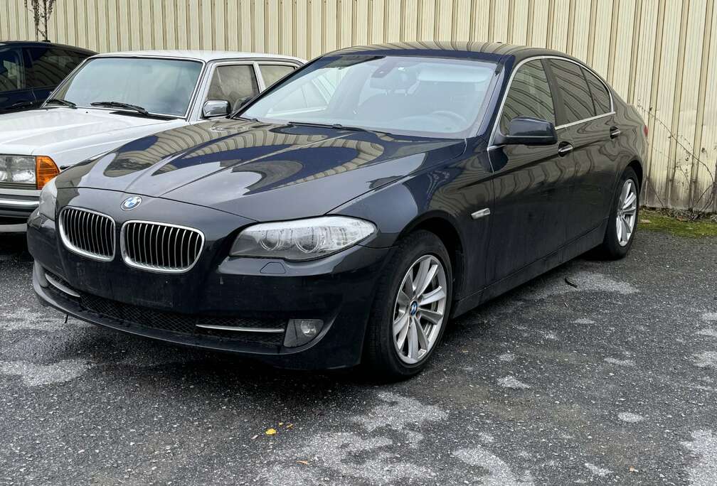 BMW 520d Start/Stop moteur cassé