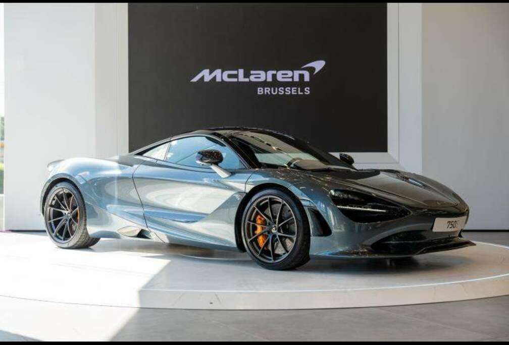 McLaren Performance - Available as of Q1 2025