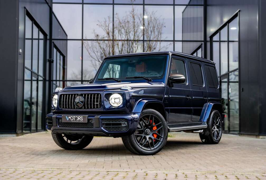 Mercedes-Benz G Manufaktur - VAT - Full PPF - Hofele seats -