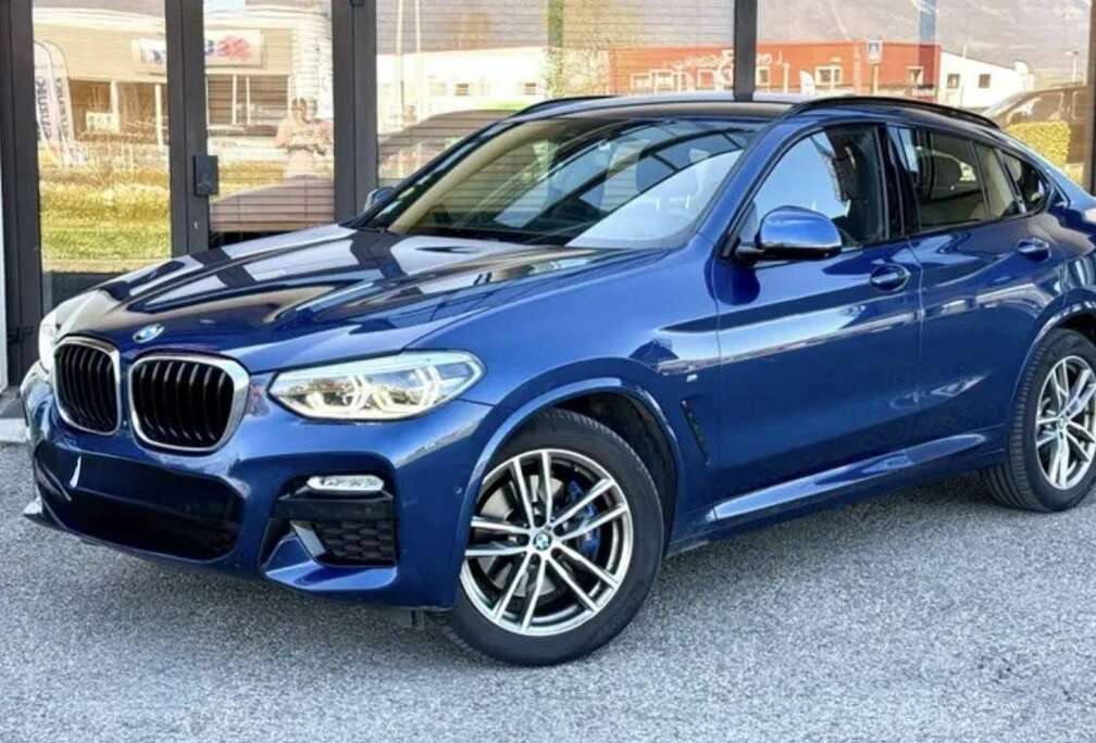 BMW 2.0 dAS xDrive25 AdBlue (EU6c)