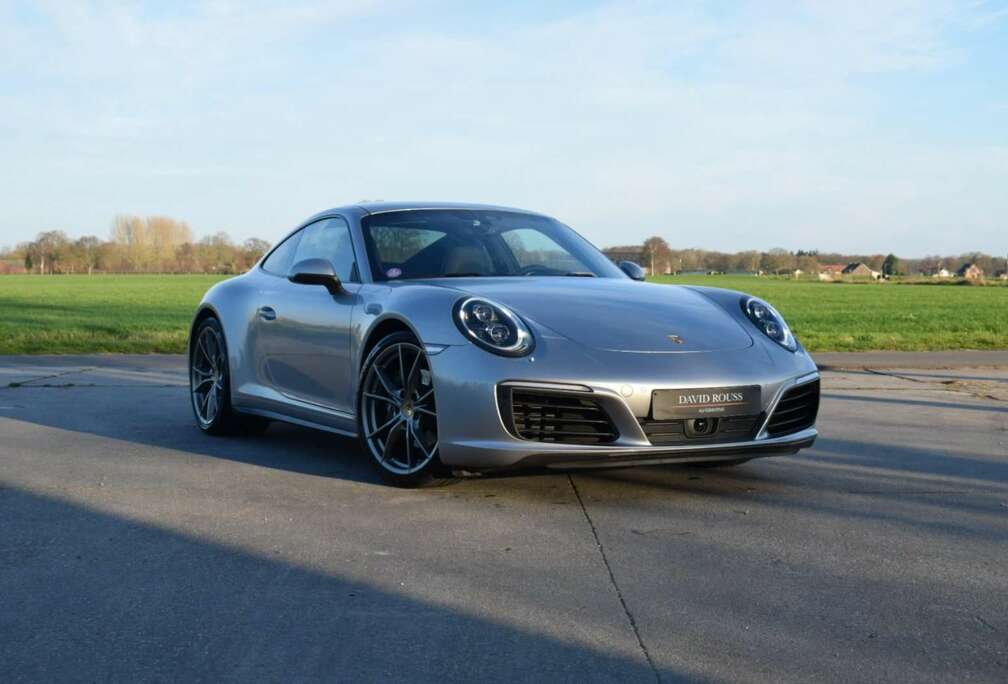 Porsche 991.2 Carrera 4 3.0, First owner/Belgium/History