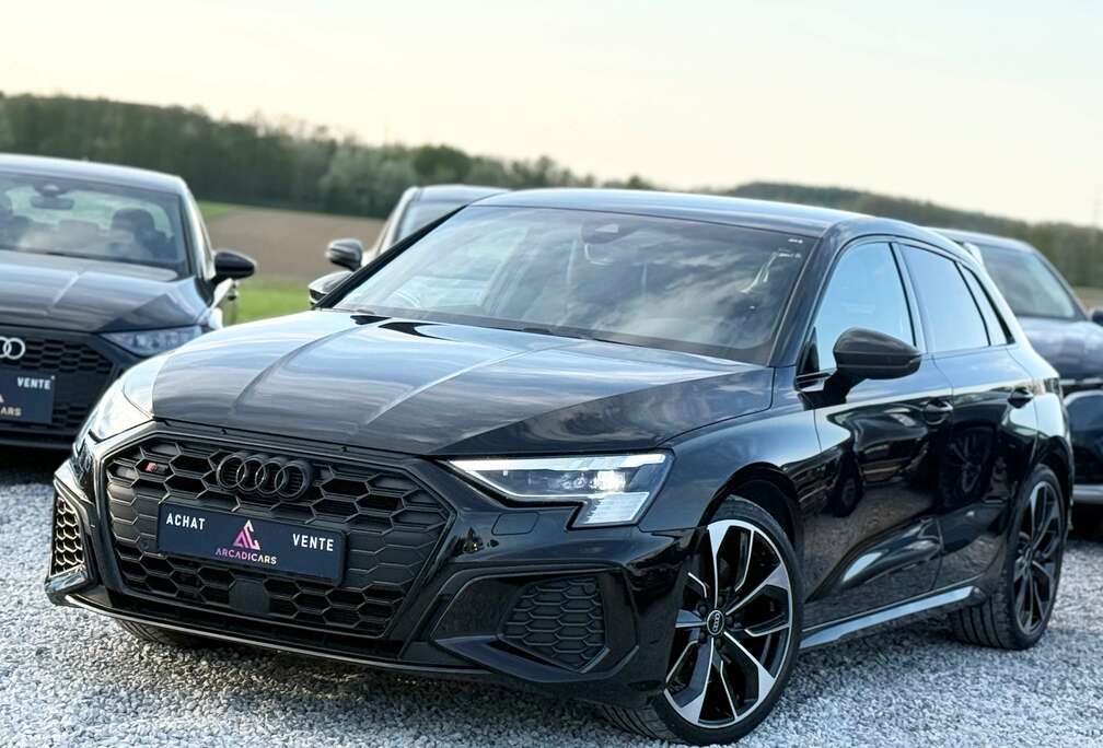 Audi Sportback 2.0 TFSI Quattro S tronic - Pack carbone