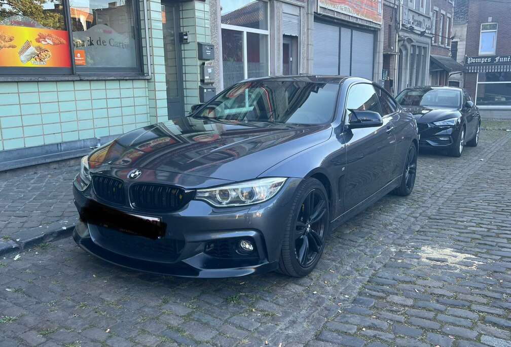 BMW BMW 420d coupe