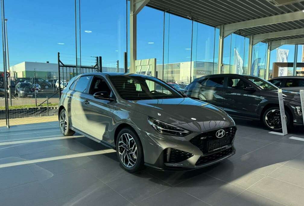 Hyundai T-GDI Techno N-Line 6M/T