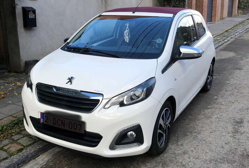 Peugeot 1.2 PureTech Top Roland Garros