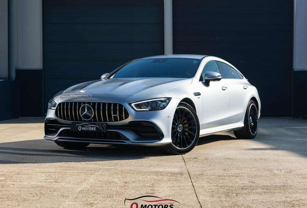 Mercedes-Benz AMG GT 43 4-Matic