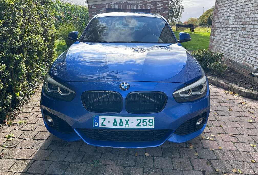 BMW TOPSTAAT*Zetelverwarming*LED*Mpack