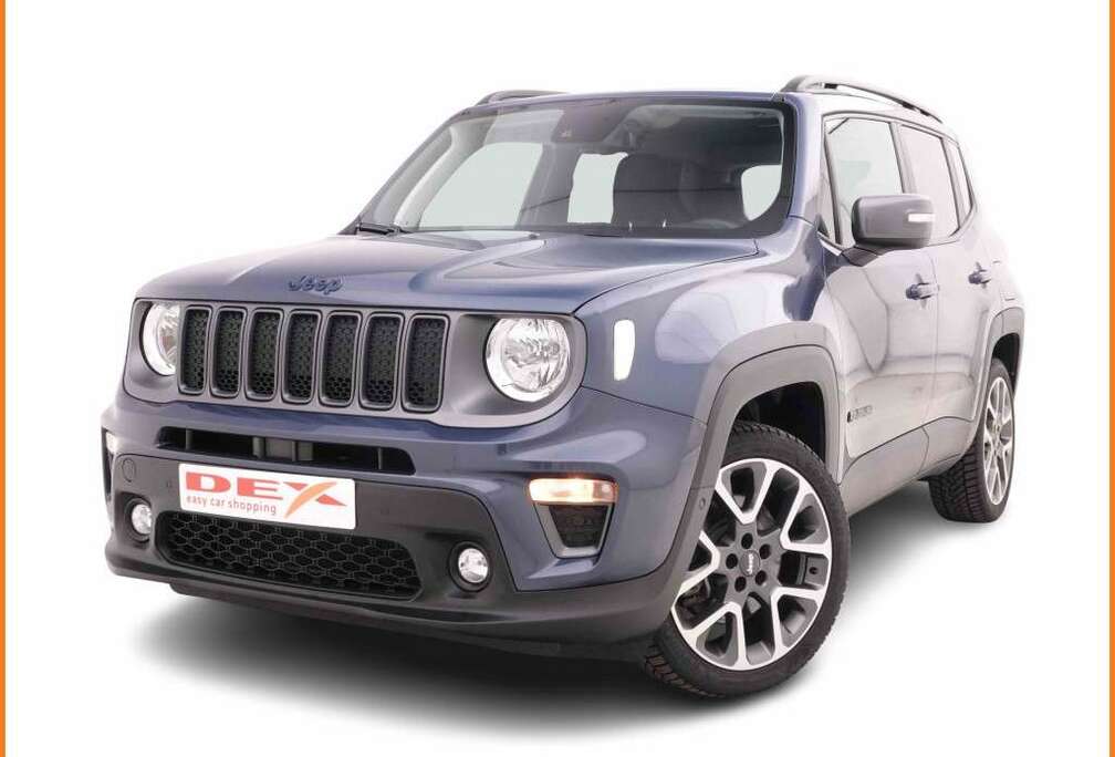 Jeep 1.3 T4 PHEV 180 DDCT S + GPS + CAM + LED + ALU19