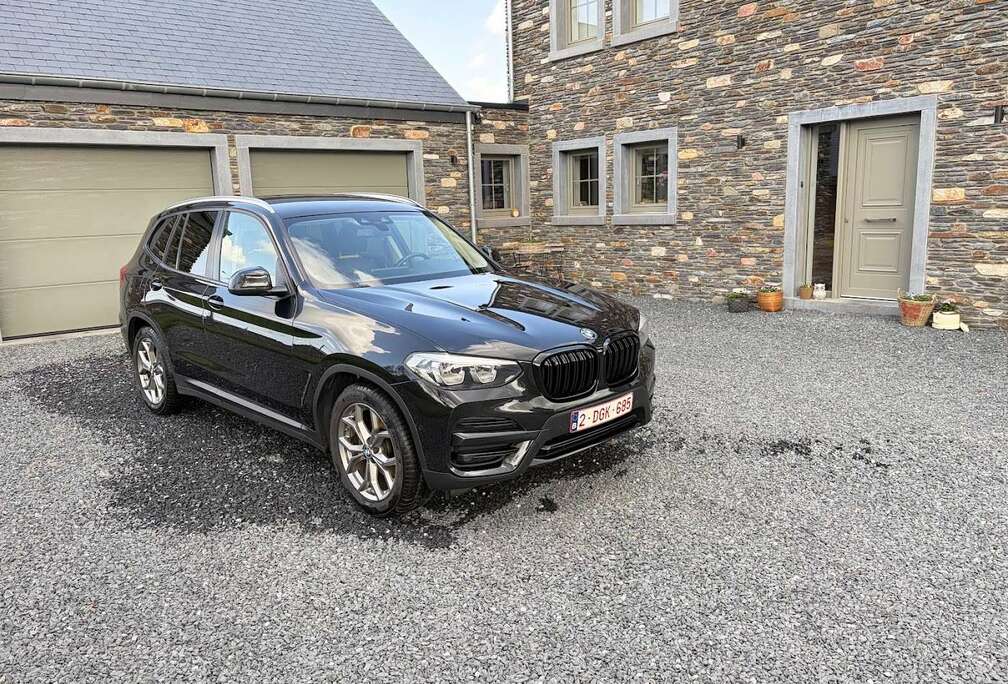 BMW X3 2.0 d sDrive18 (EU6c)
