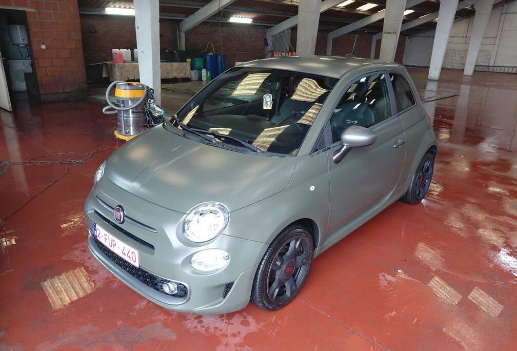 Fiat 0.9 8V TwinAir Turbo Start&Stopp S