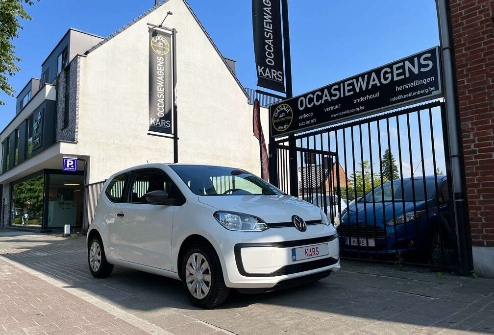 Volkswagen 1.0i/19.000 km /NIEUWSTAAT/GARANTIE