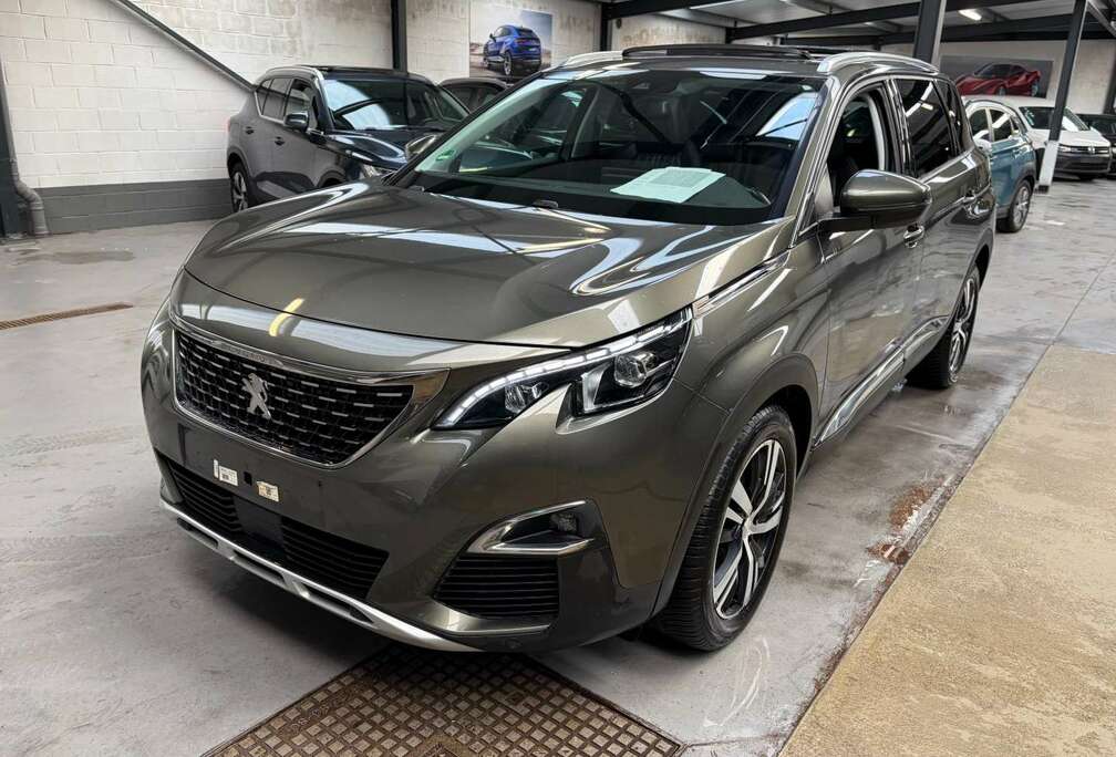 Peugeot 5008 1.5 BlueHDi Allure - Low Cons. (EU6.2)