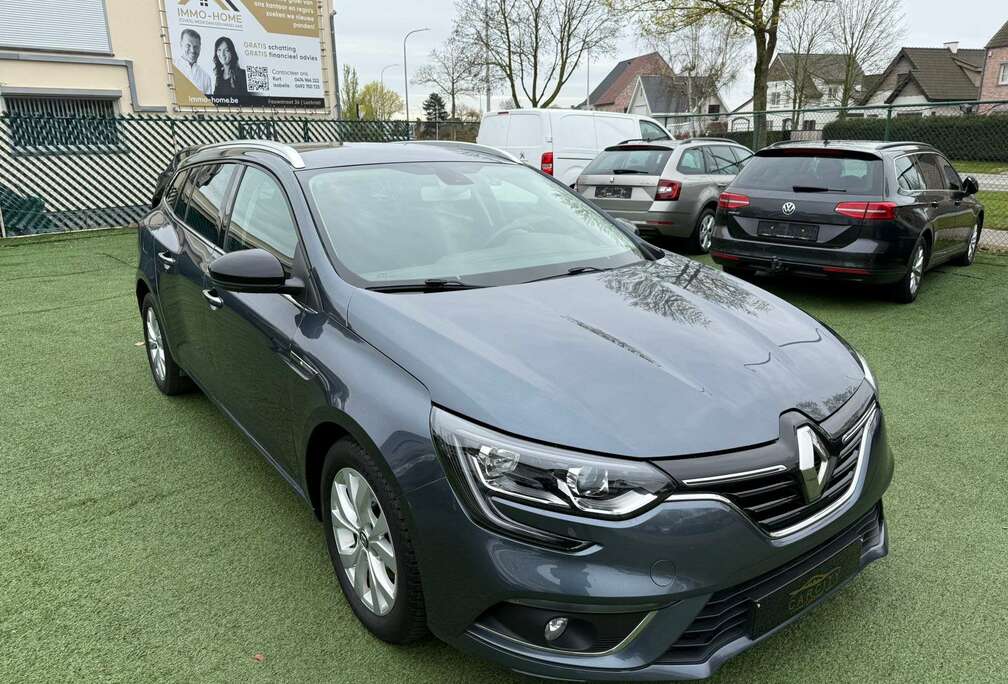 Renault SW 1.33 TCe LimitedGPSBLEUTOOTHEURO 6D