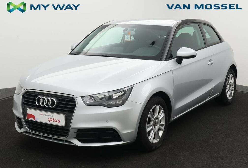 Audi Audi A1 Attraction 3DEUR 1.2TFSI 86pk *RADIO*BLTH*CRUISE*PDC*AUTOMATISCHE LICHTEN*...