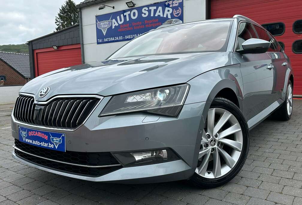 Skoda 1.6 CR TDi Corporate Edition DSG PANO EURO 6B FULL