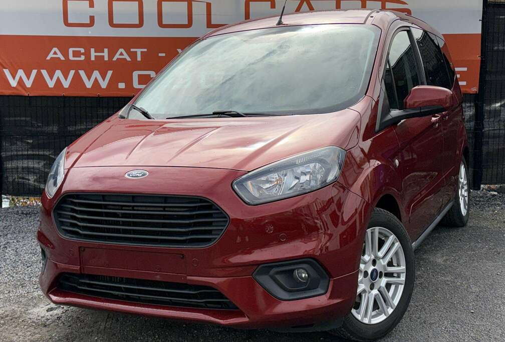 Ford 1.0 EcoBoost Titanium