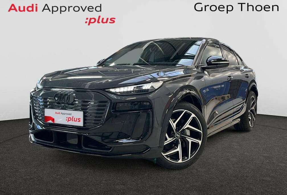 Audi Sportback e-tron Sportback e-Tron 100 kWh 55 Quattro S line - Audi Exclusive interior