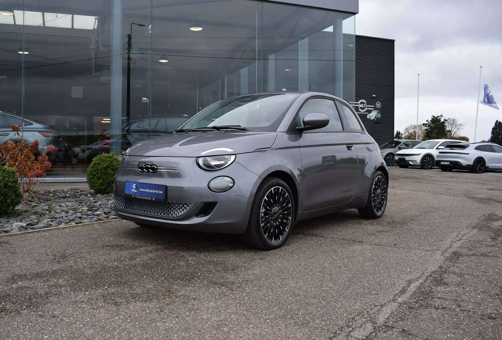 Fiat e-500 42kW Icone / Park Assist / Carplay / Keyless