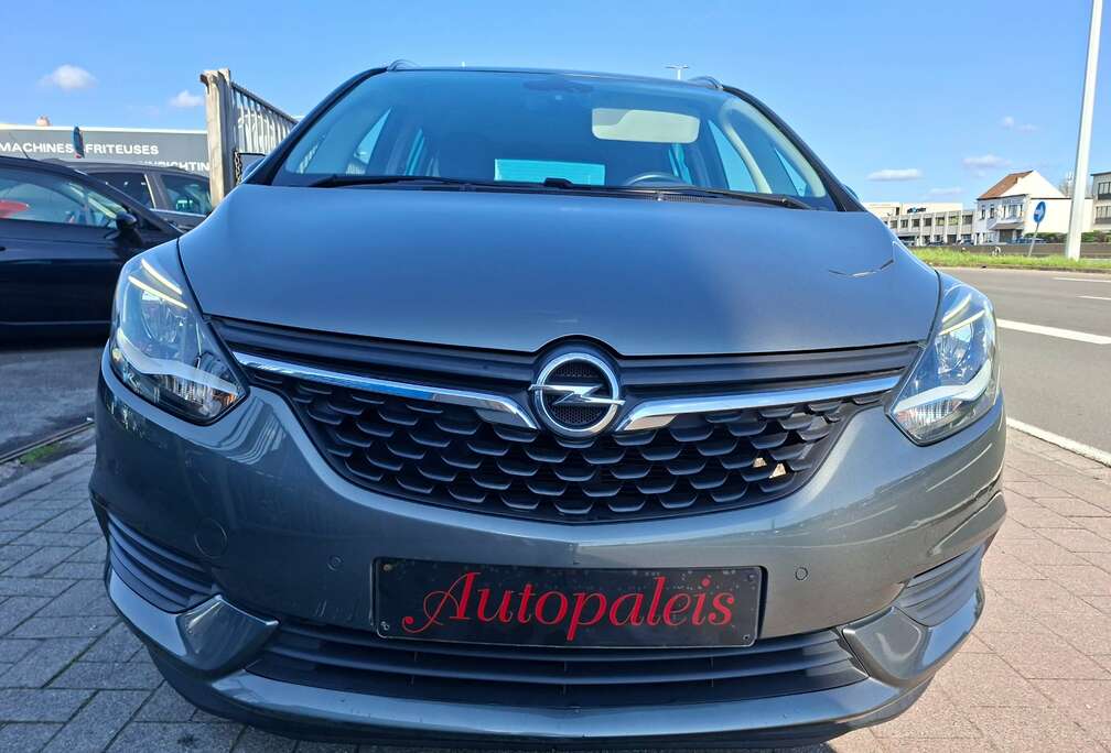 Opel Zafira 1.4 Turbo  7 PLAATSEN/ 7 PLACE