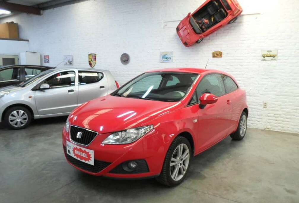 SEAT SC 1.6 CR TDi  // Garantie un an