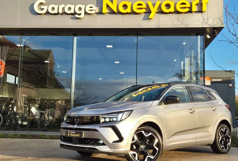 Opel 1.2 Ultimate *AUTOMAAT, ZETEL+STUUR VERWARMING *