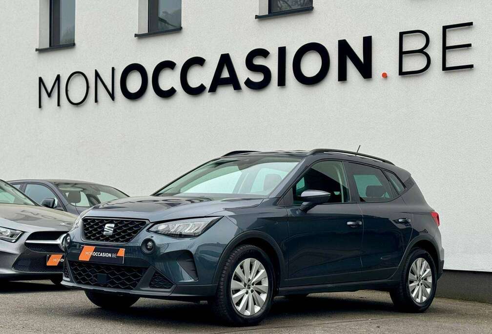 SEAT 1.0 TSI  AUTO LED CARPLAY GPS CARPLAY CLIM BI ZONE