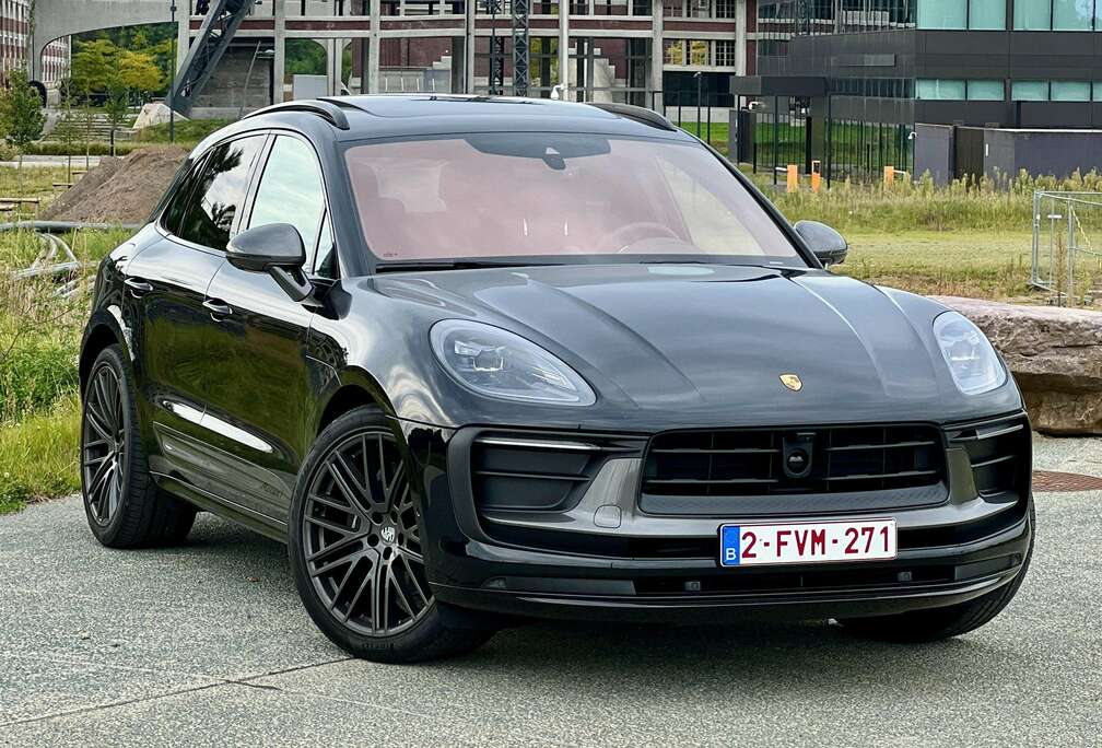 Porsche Macan T PDK