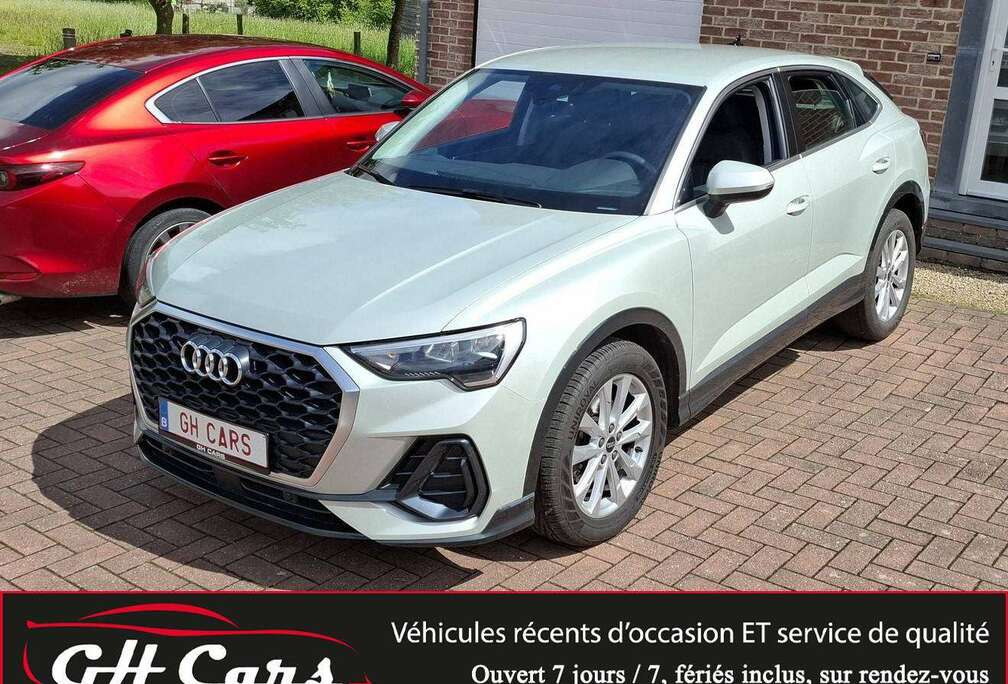 Audi Cuir Sièges chauffants Caméra Gps Attache remorque Hayon coffre électrique
