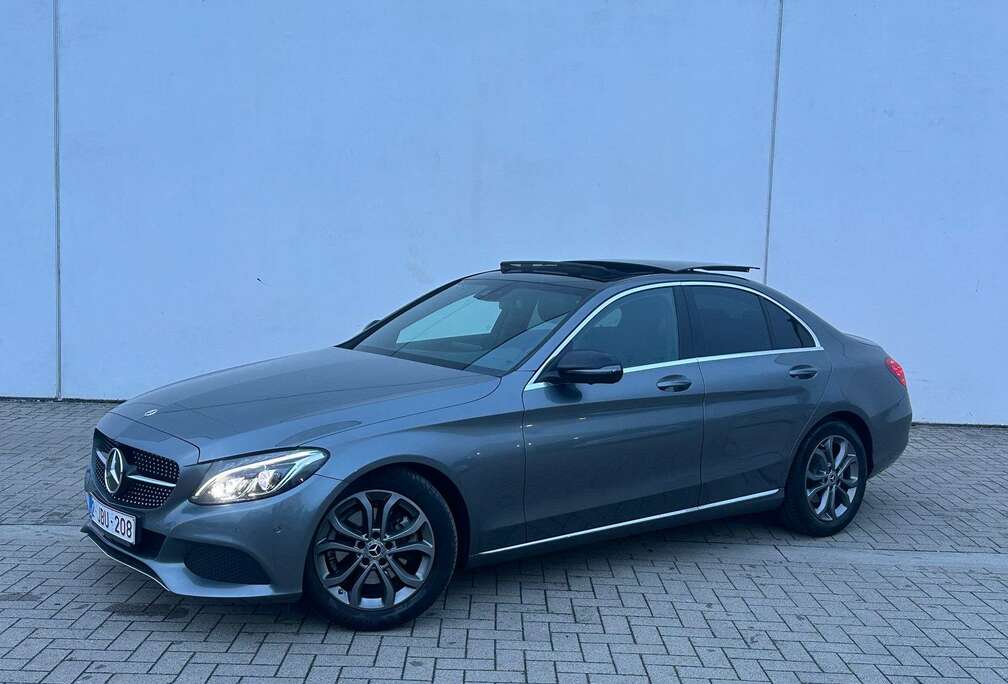 Mercedes-Benz d 4Matic 9G-TRONIC AMG Line