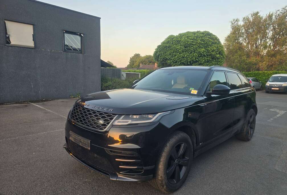 Land Rover Velar 2.0 TD4 R-Dynamic SE