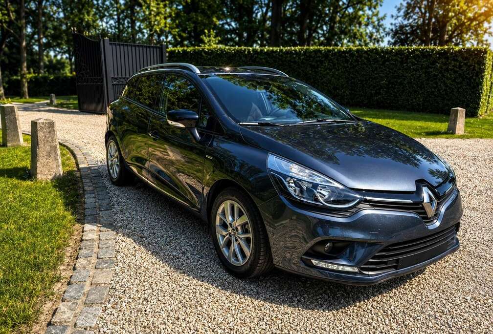 Renault 0.9 TCe Limited#2 (EU6c)