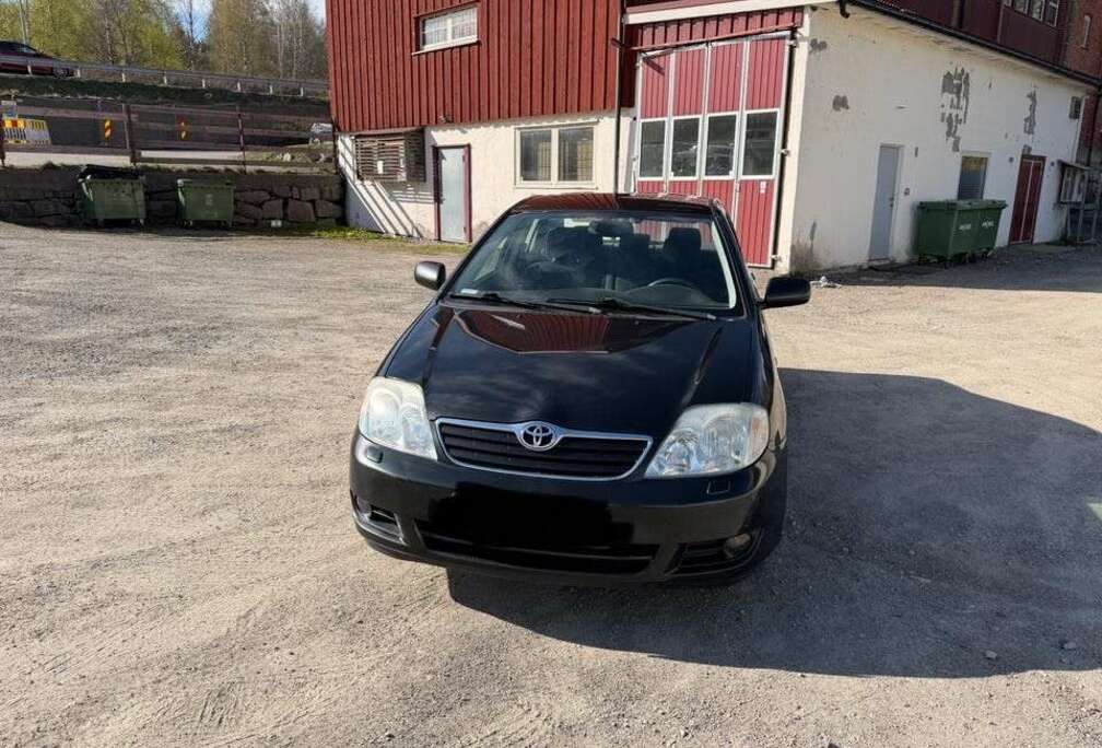 Toyota Corolla 1.6 VVT-i Sol
