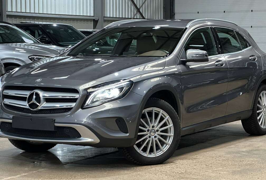 Mercedes-Benz GLA 200 d 4-Matic