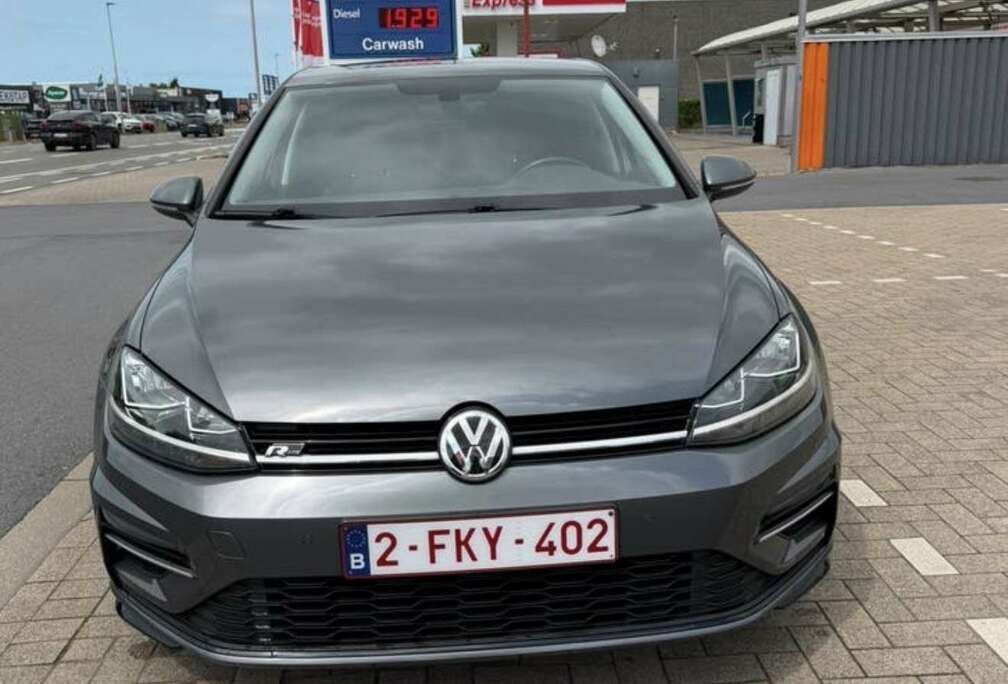 Volkswagen Dringende verkoop  VW Golf 7.5 R-Line Facelift