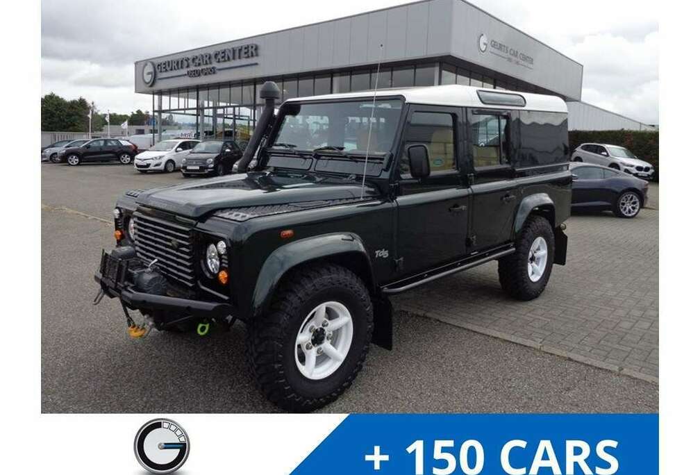 Land Rover TD5 2.5 122pk  FULL BODY RESTORATION in Perfect c