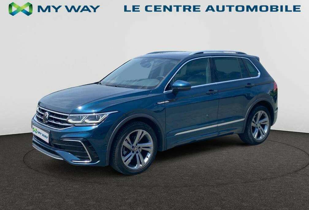 Volkswagen Tiguan R-Line Business Premium 2.0 TDI SCR 110 kW (150 ch) 7 vitesses DSG