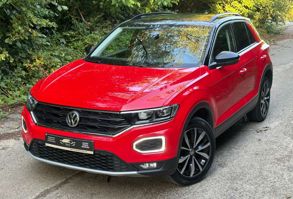 Volkswagen T-Roc 1.5 TSI Automatique - 1er main - 102.000 km - Garantie