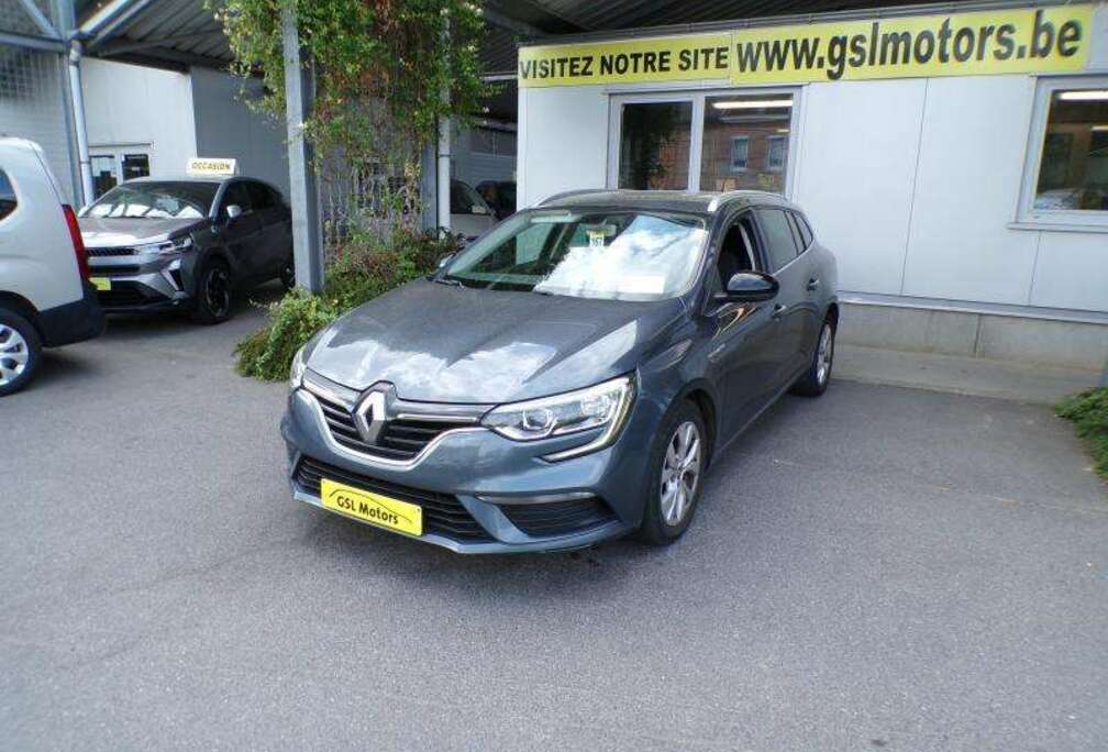 Renault Break 1.3TCe 116cv Grise 11/19 Airco GPS Radio