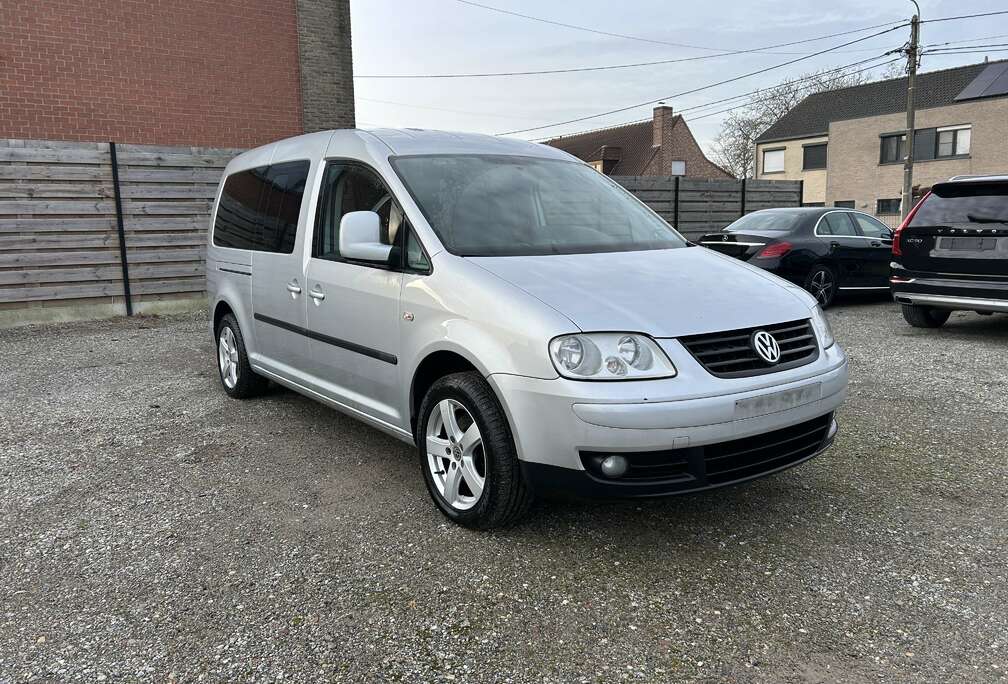Volkswagen 1.9 TDI DPF Maxi Life Style (7-Si.)