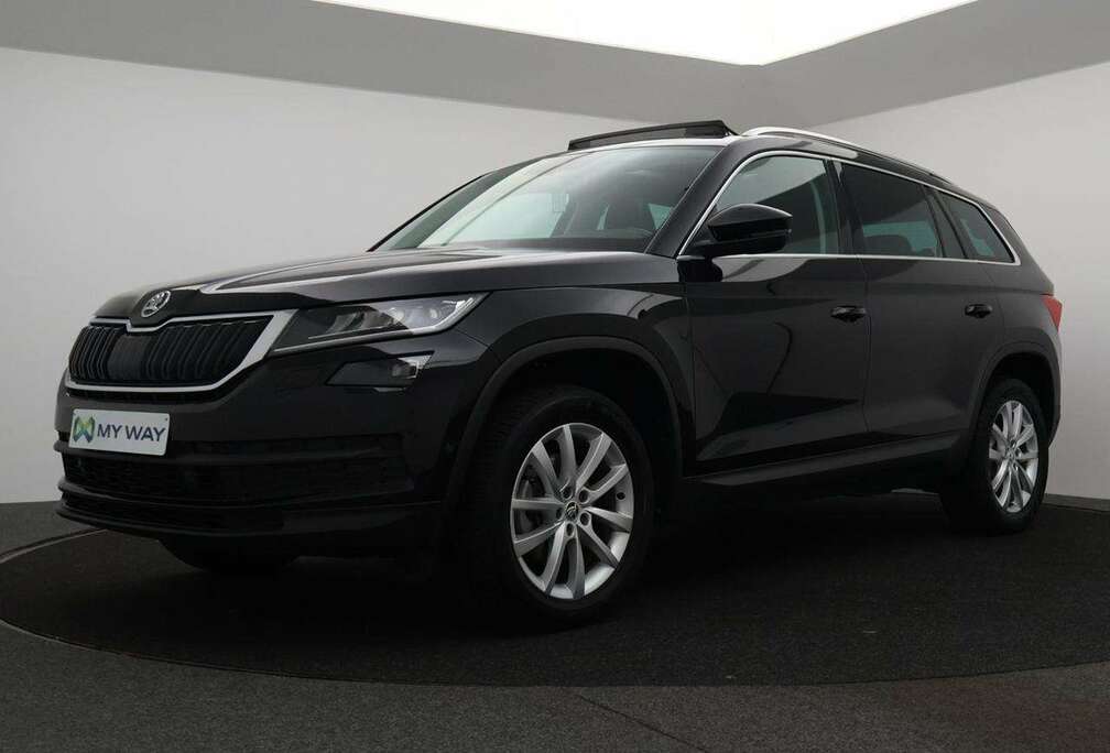 Skoda SKODA Kodiaq 1.5TSI 150PK *AUTOMAAT*PANODAK*TREKHAAK*LEDER*CAMERA*PDC*NAVI*AIRCO*KEYLESS GO*...*