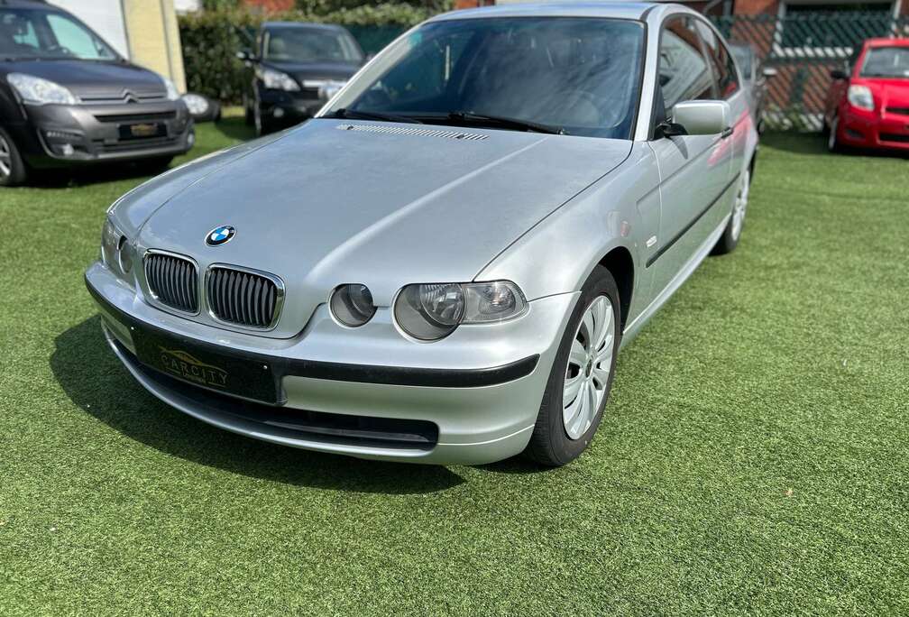 BMW ti*TURBO*AUTOMAAT*BENZINE*163.214KM*AIRCO*EXPORT