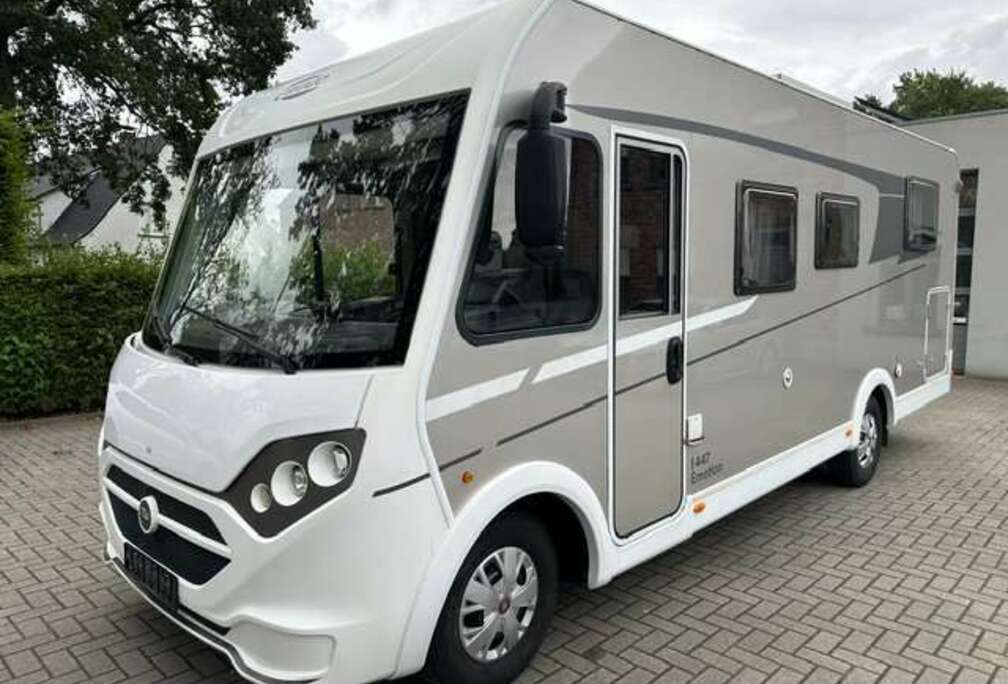 Carado Capron I447 Emotion Integraal camper met 32000km